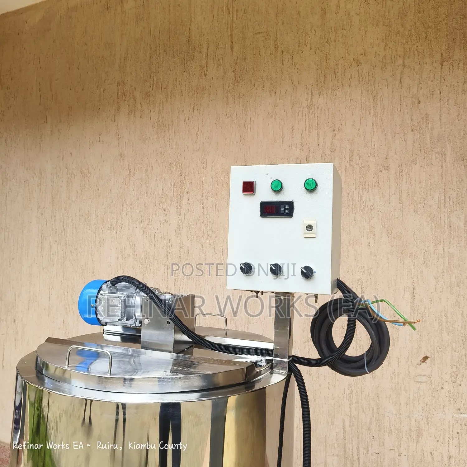 High-Quality Pasteurizer Machine
