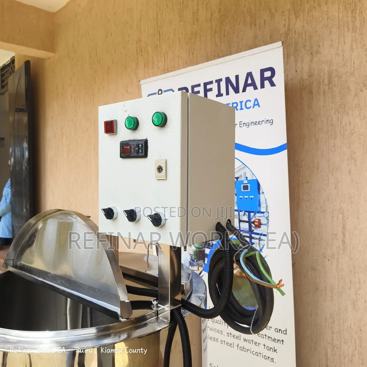High-Quality Pasteurizer Machine