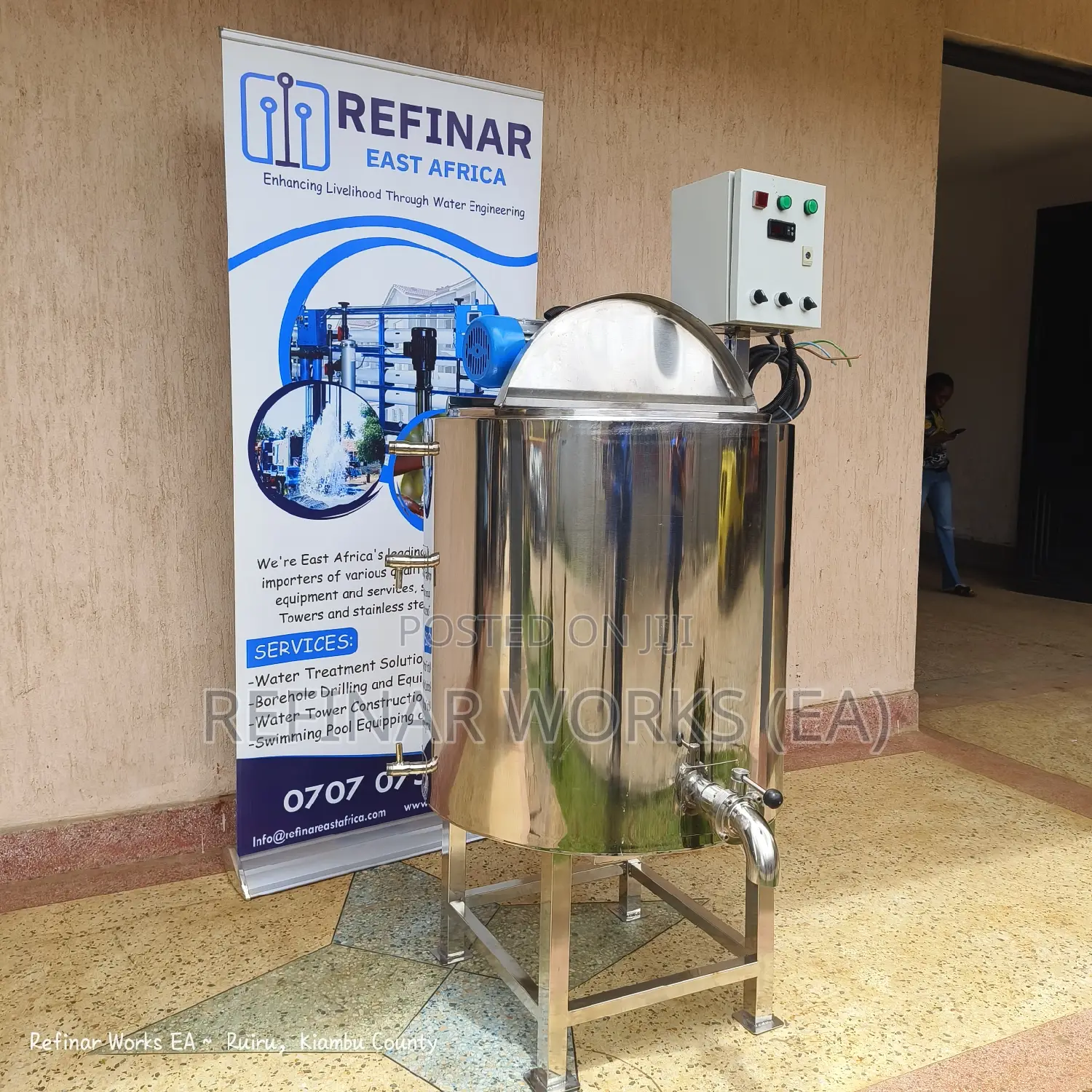 High-Quality Pasteurizer Machine