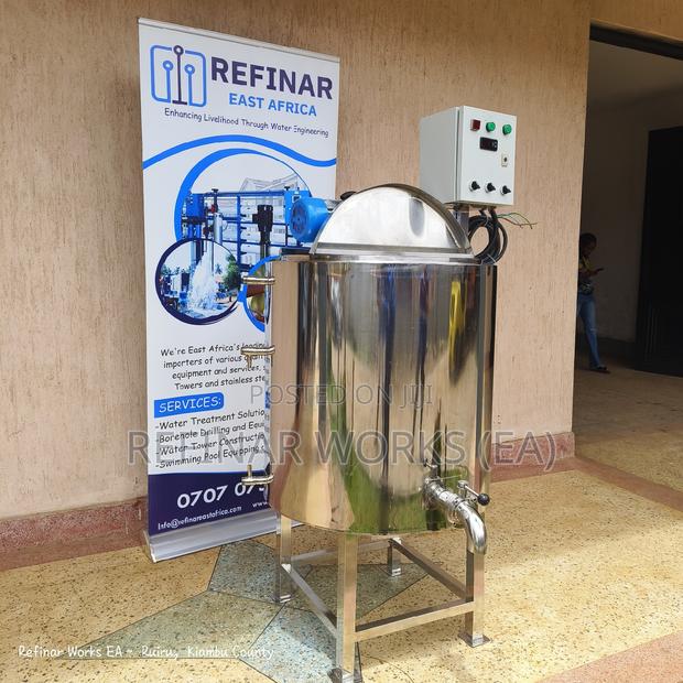 High-Quality Pasteurizer Machine - thumbnail 8