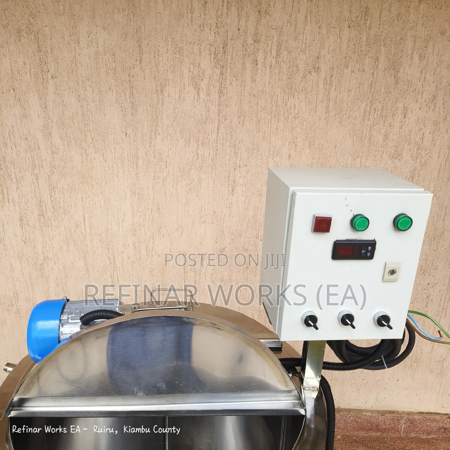 High-Quality Pasteurizer Machine