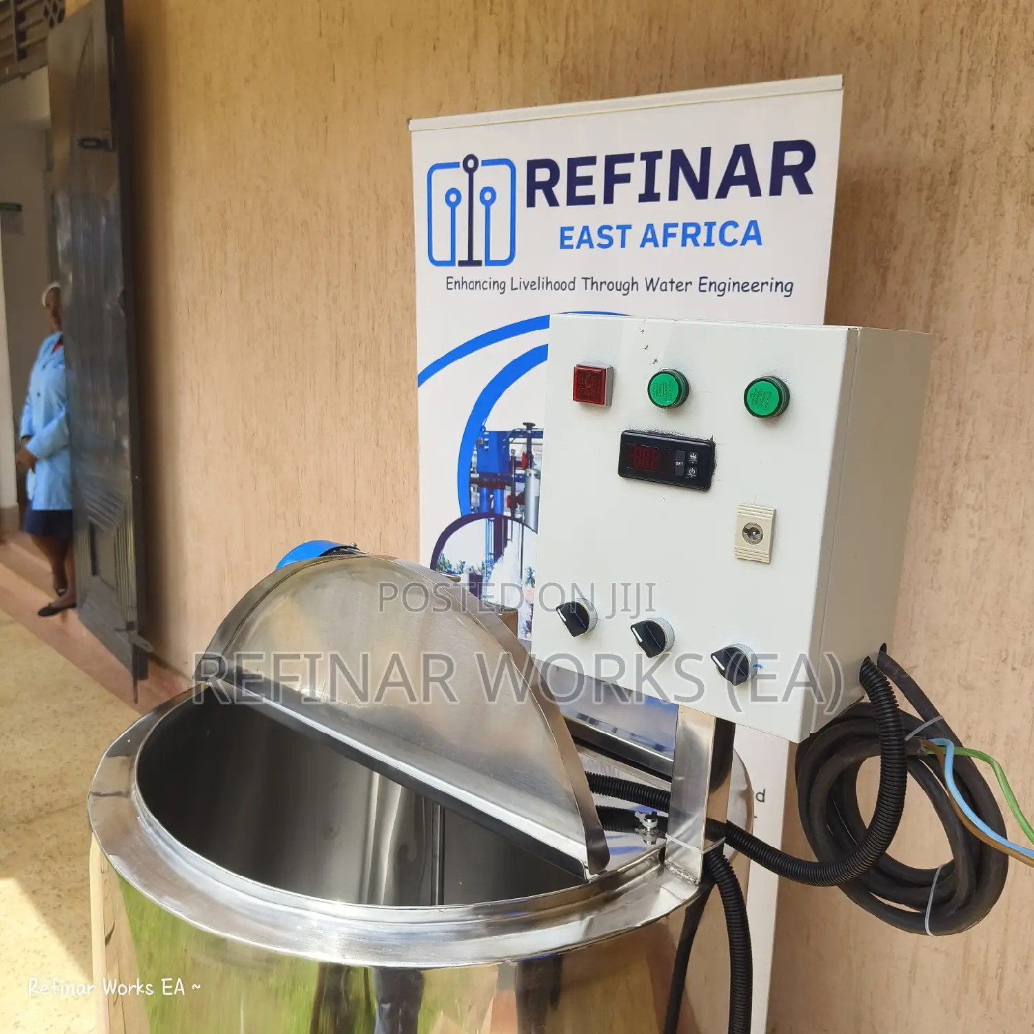 High-Quality Pasteurizer Machine