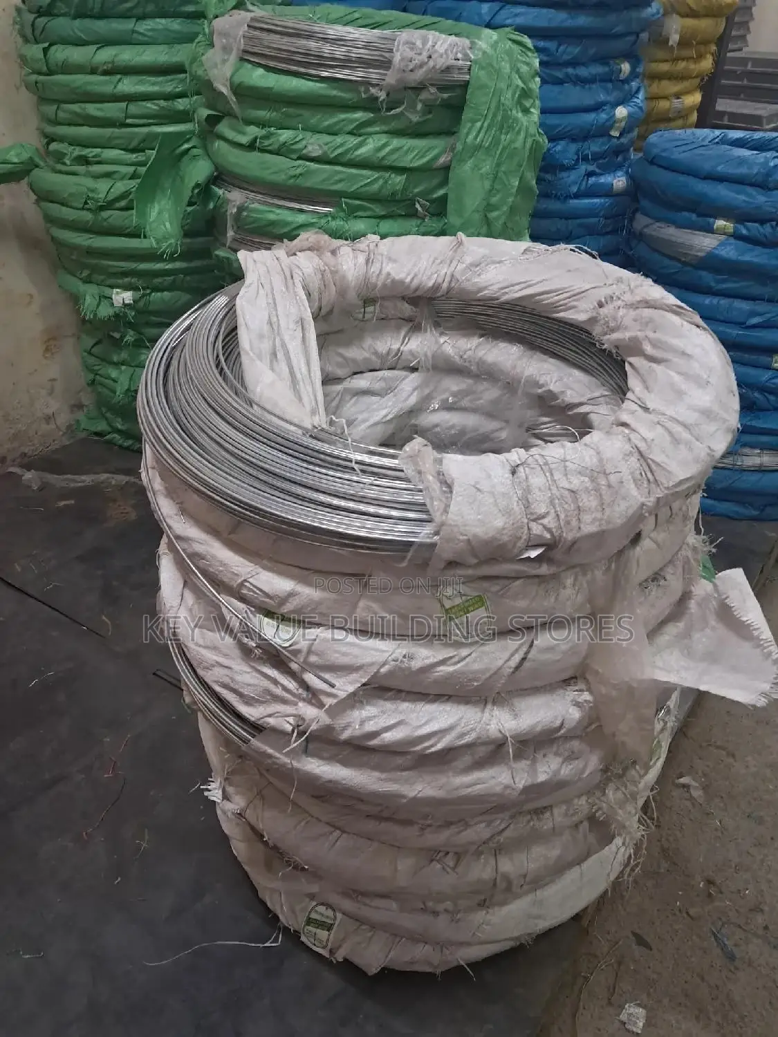 Galvanized Binding Wire 4mm