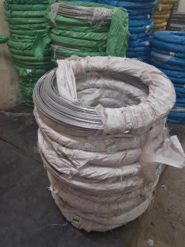 Galvanized Binding Wire 4mm - main view