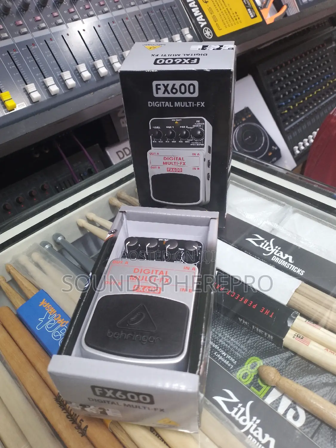 Behringer Fx600 Digital Multiple Fx