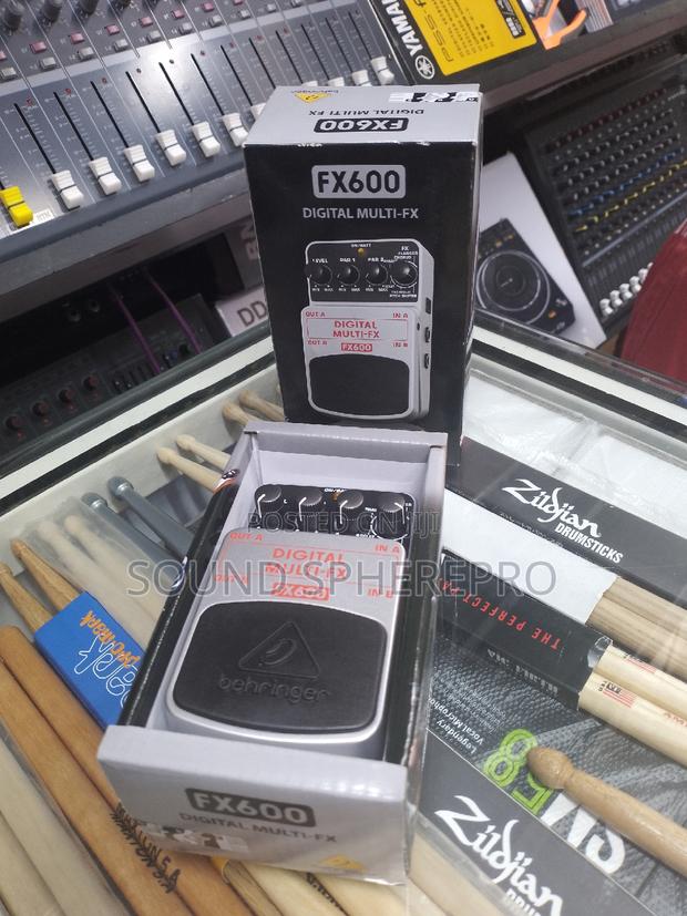 Behringer Fx600 Digital Multiple Fx - main view