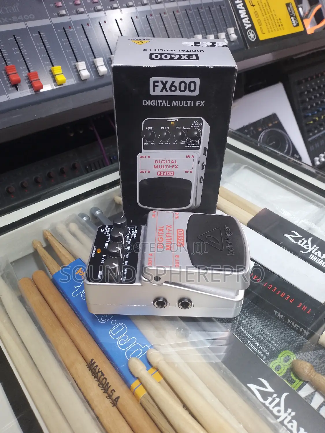 Behringer Fx600 Digital Multiple Fx