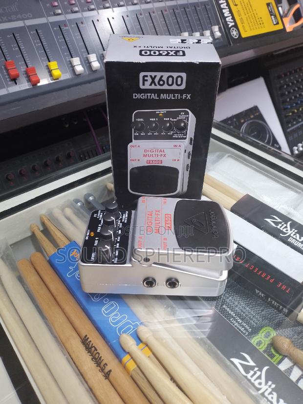 Behringer Fx600 Digital Multiple Fx - thumbnail 3