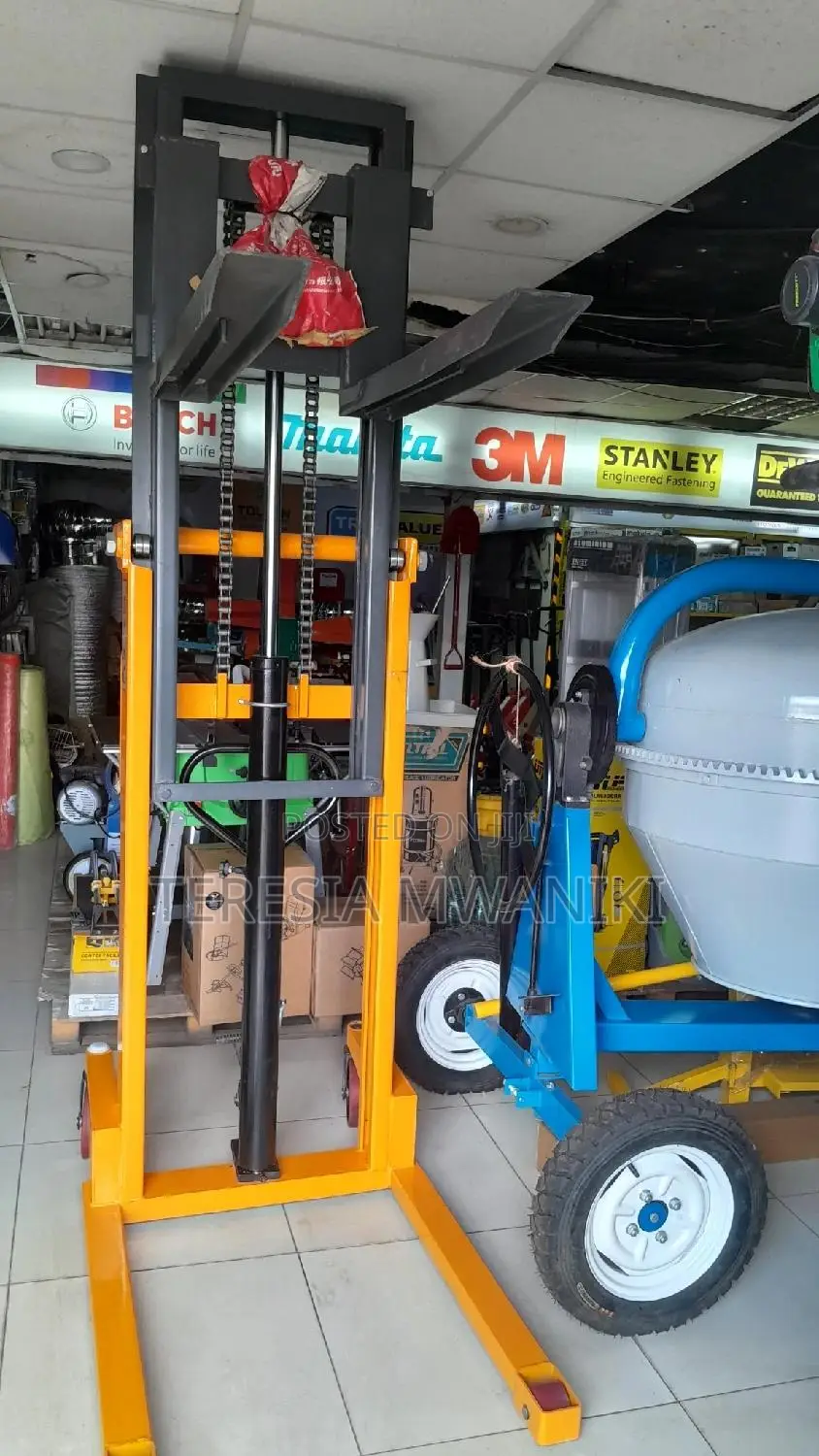 Hydraulic Manual Stacker (2T, 1.6