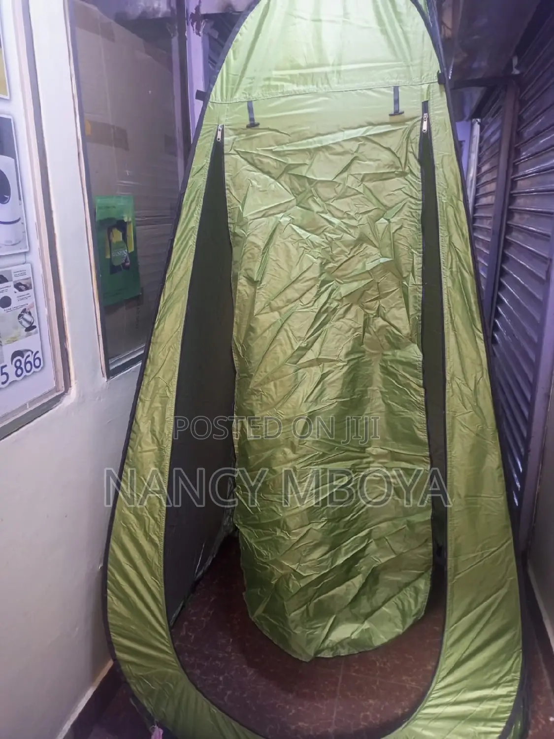 Out Door Shower Tent Pop Up 1-2 Pple