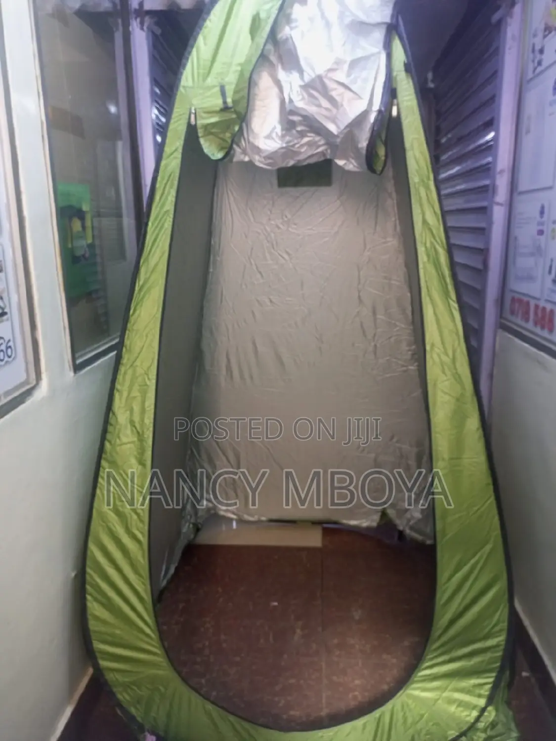 Out Door Shower Tent Pop Up 1-2 Pple