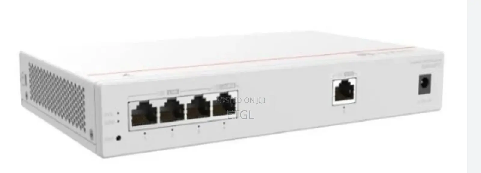 1 *GE WAN, 4*GE LAN, Up to 150 Users,Forwarding Performance