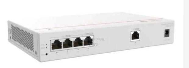 1 *GE WAN, 4*GE LAN, Up to 150 Users,Forwarding Performance