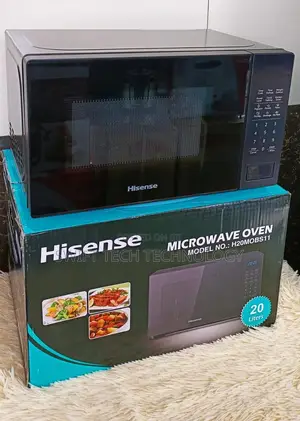 Digital Microwave ,Hisense Microwave Black 20liters 