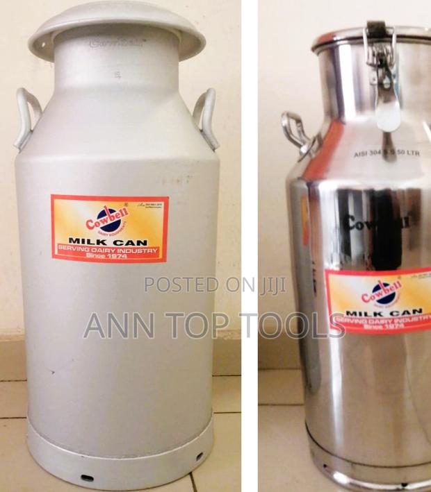Milk Can 50ltrs Stainless Steel