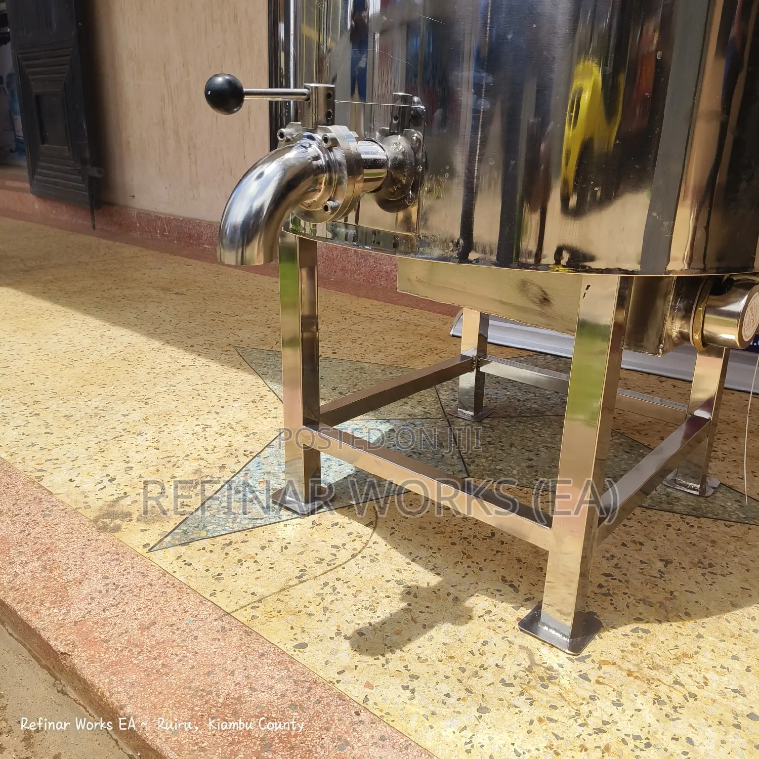 Pasteurizer or Pasteuriser Machine