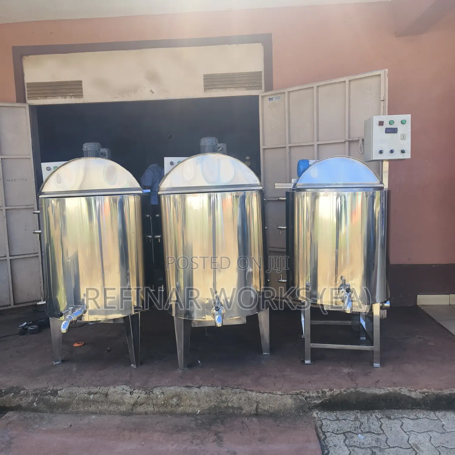 Pasteurizer or Pasteuriser Machine