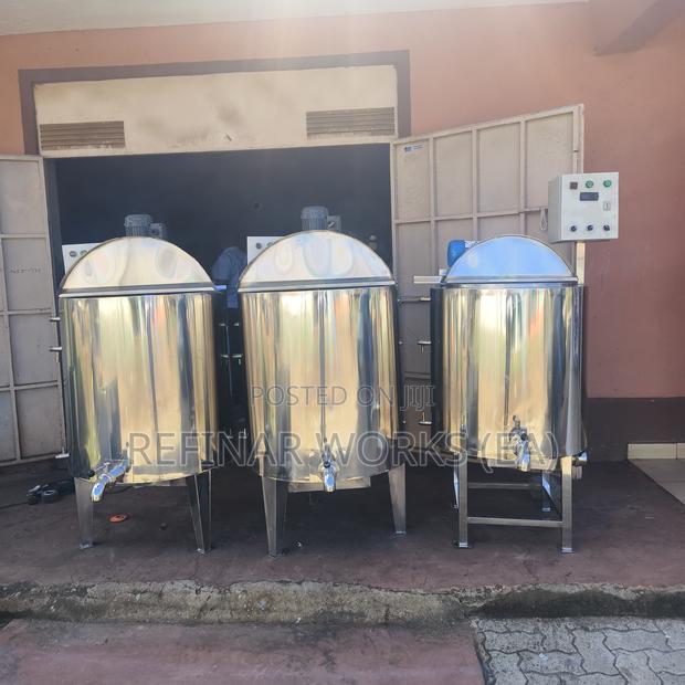 Pasteurizer or Pasteuriser Machine - thumbnail 2