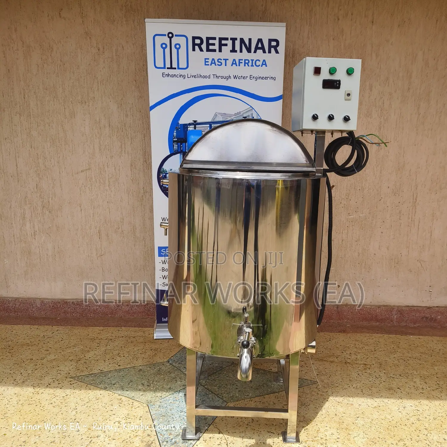 Pasteurizer or Pasteuriser Machine