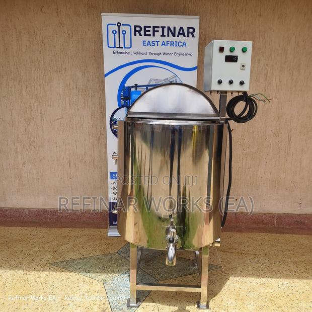 Pasteurizer or Pasteuriser Machine - thumbnail 7