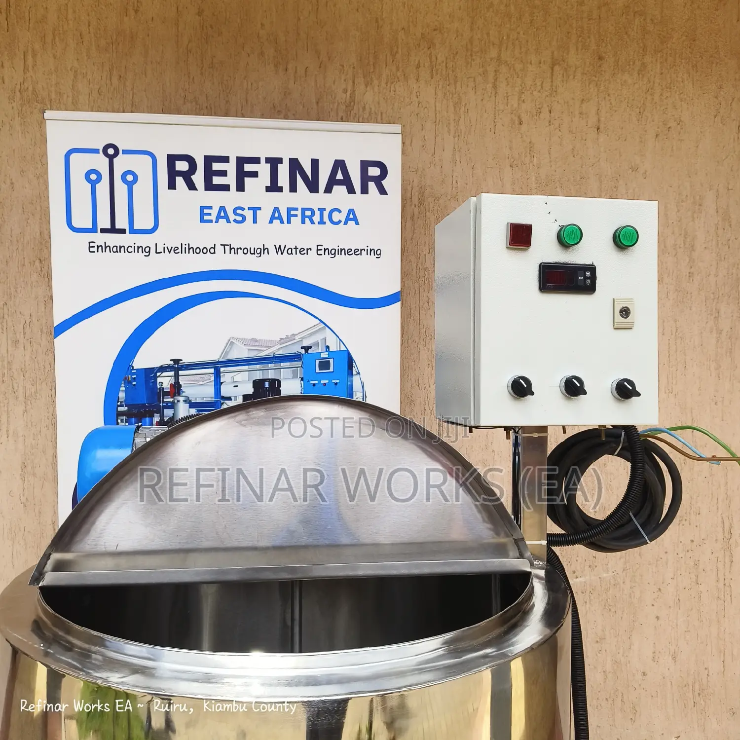 Pasteurizer or Pasteuriser Machine