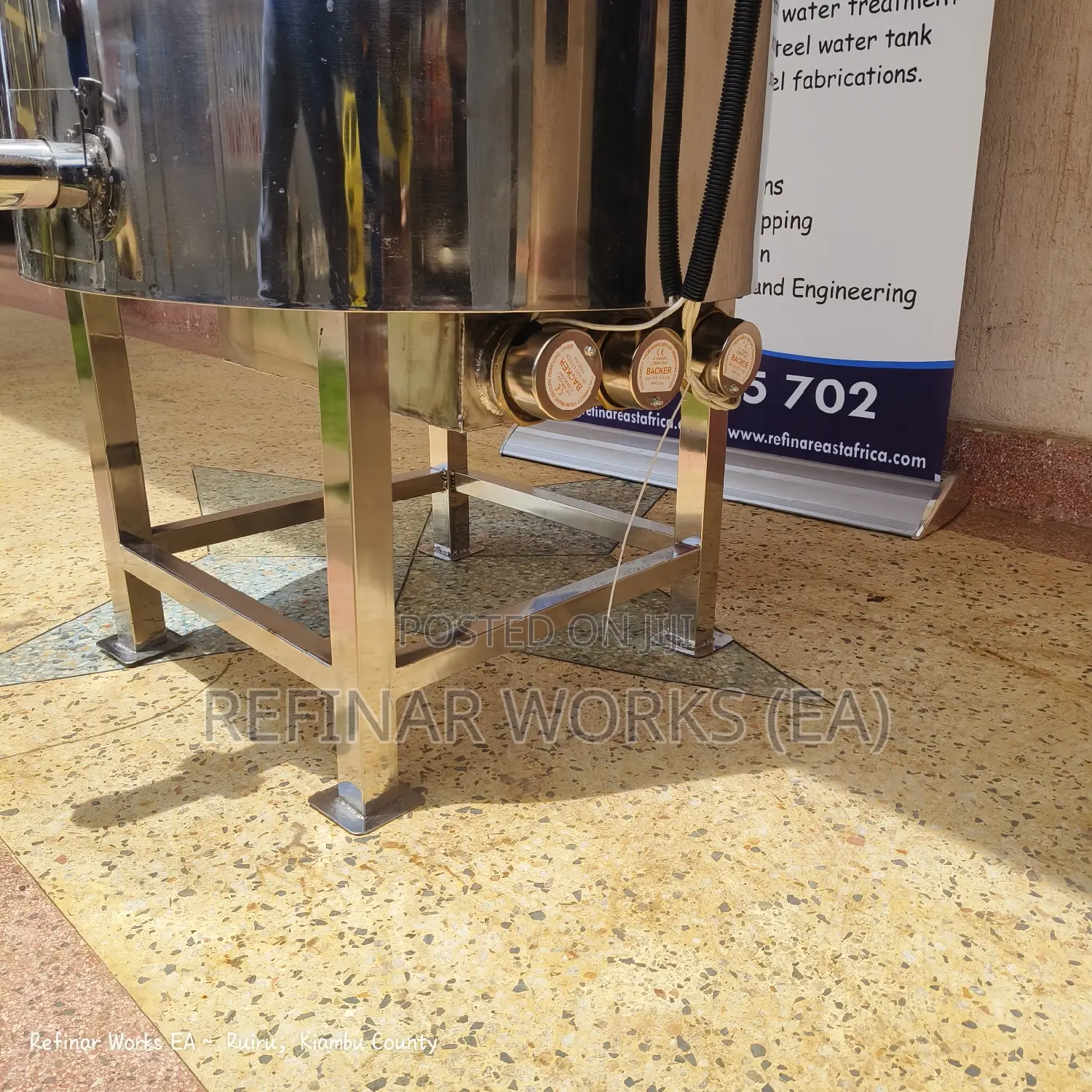 Pasteurizer or Pasteuriser Machine