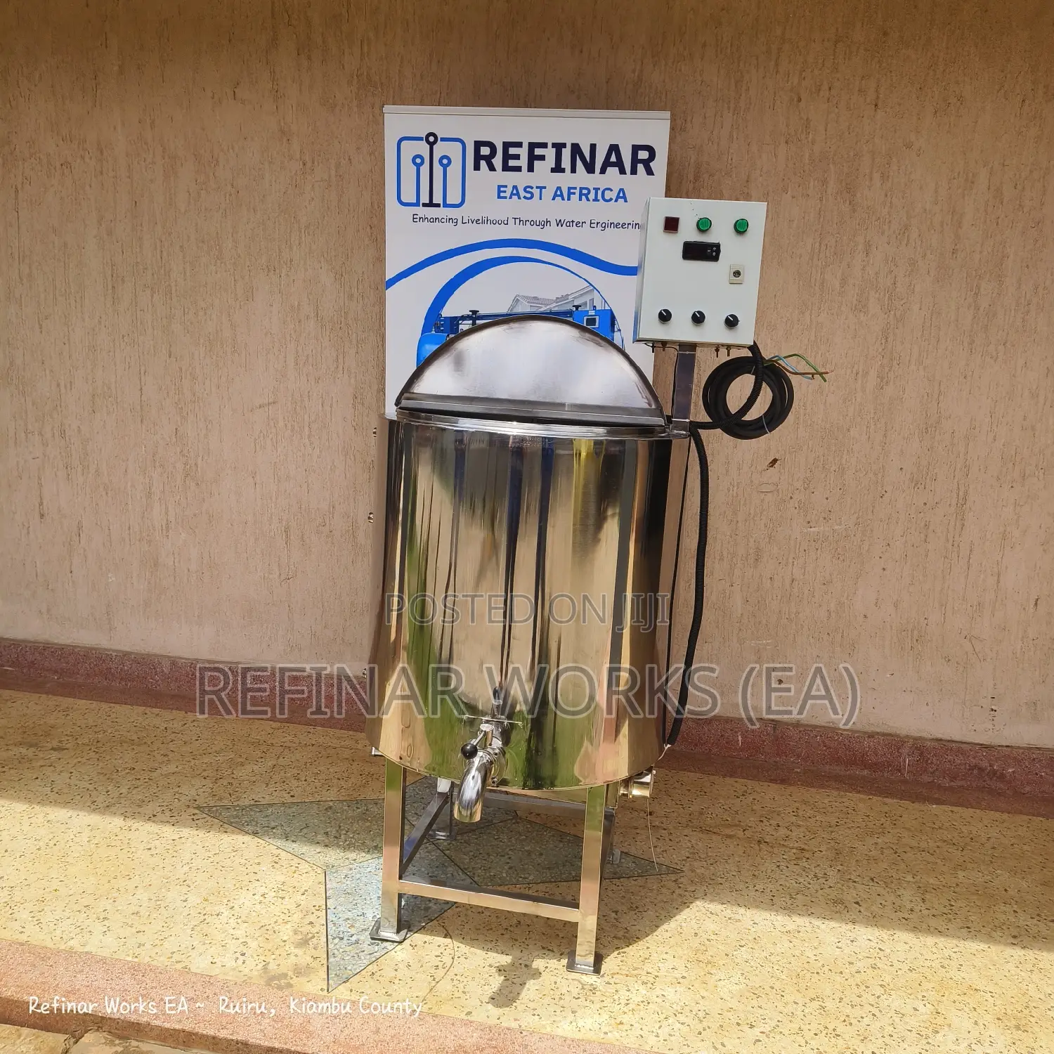 Pasteurizer or Pasteuriser Machine
