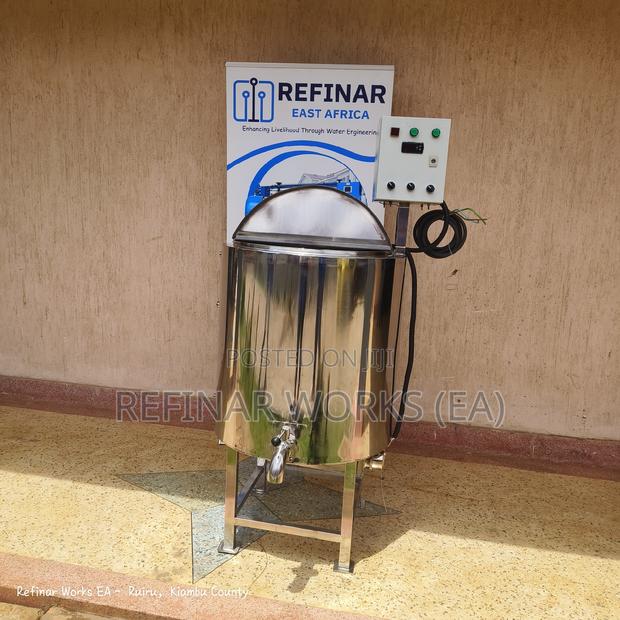 Pasteurizer or Pasteuriser Machine - thumbnail 8