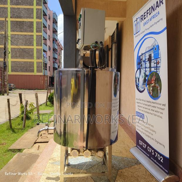 Pasteurizer or Pasteuriser Machine - thumbnail 4