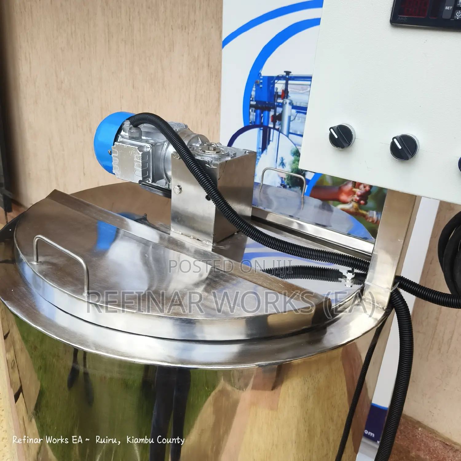 Pasteurizer or Pasteuriser Machine