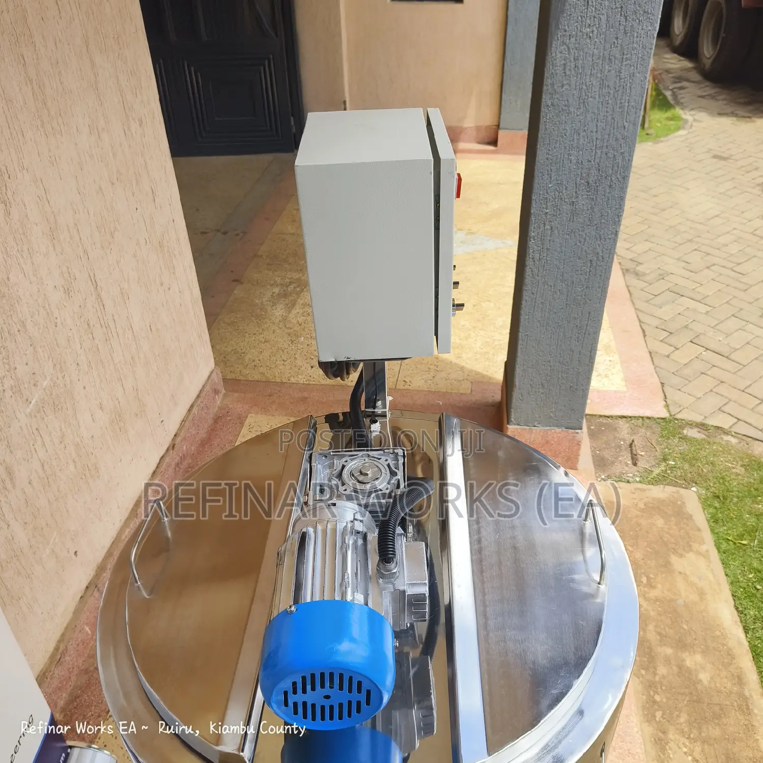 Pasteurizer or Pasteuriser Machine