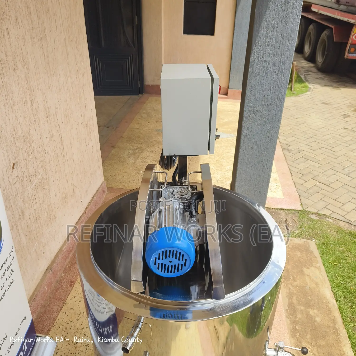 Pasteurizer or Pasteuriser Machine