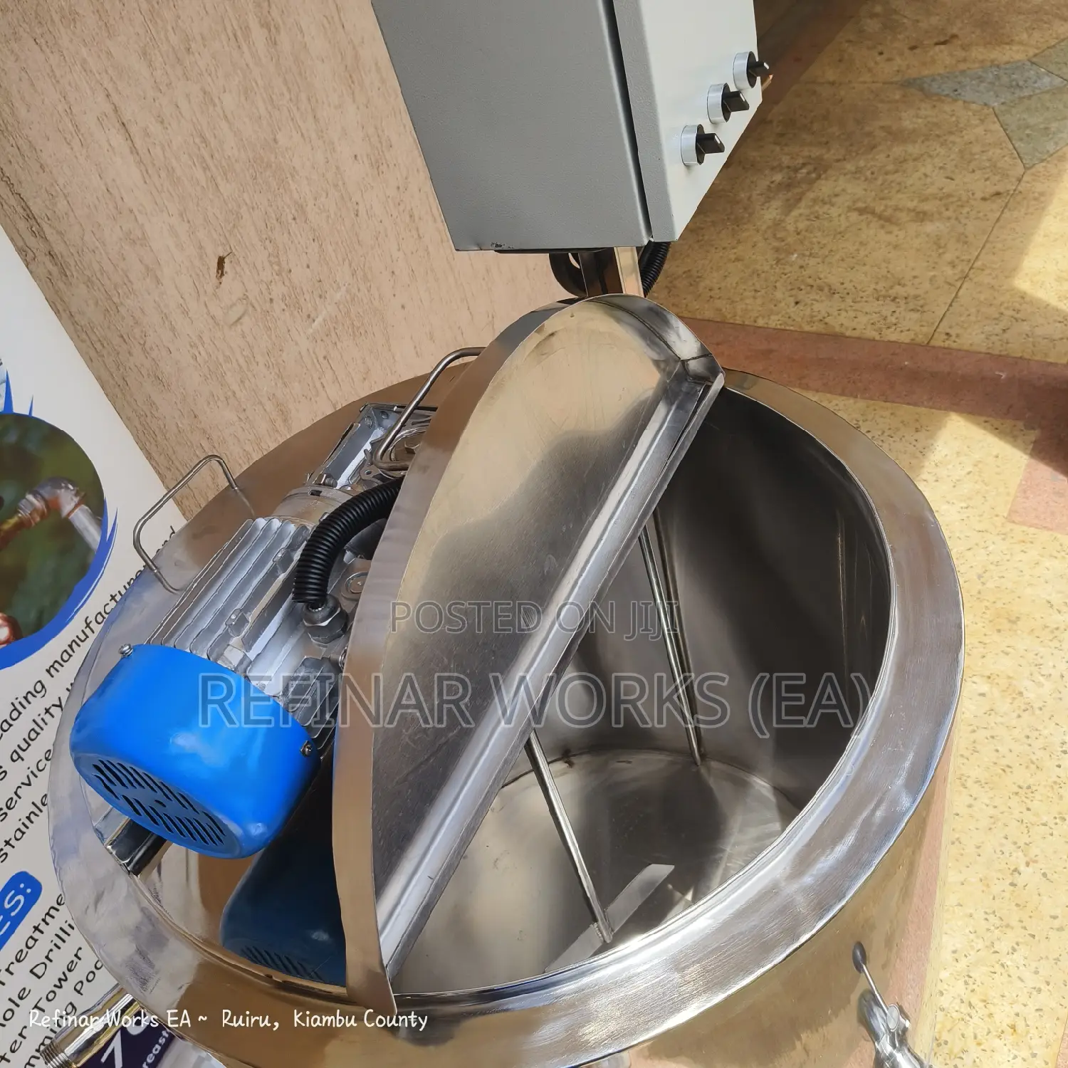 Pasteurizer or Pasteuriser Machine