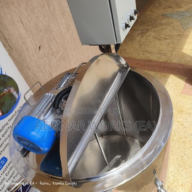 Pasteurizer or Pasteuriser Machine - thumbnail 14