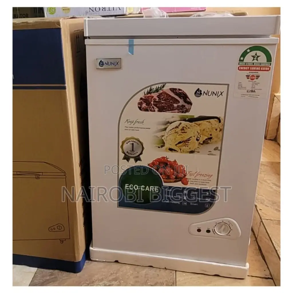 Nunix 100 Litres Deep Freezer
