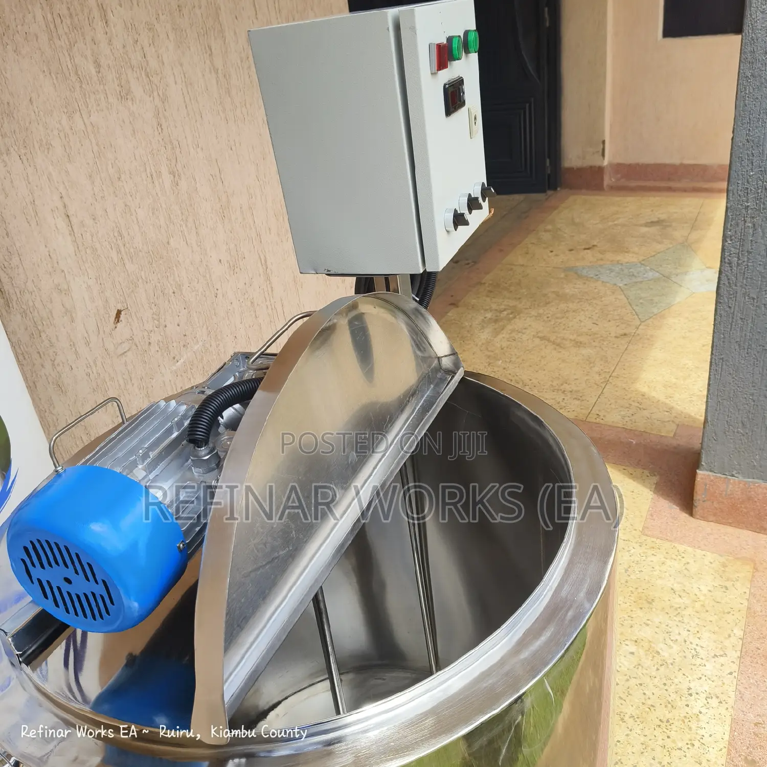 Pasteurizer or Pasteuriser Machine