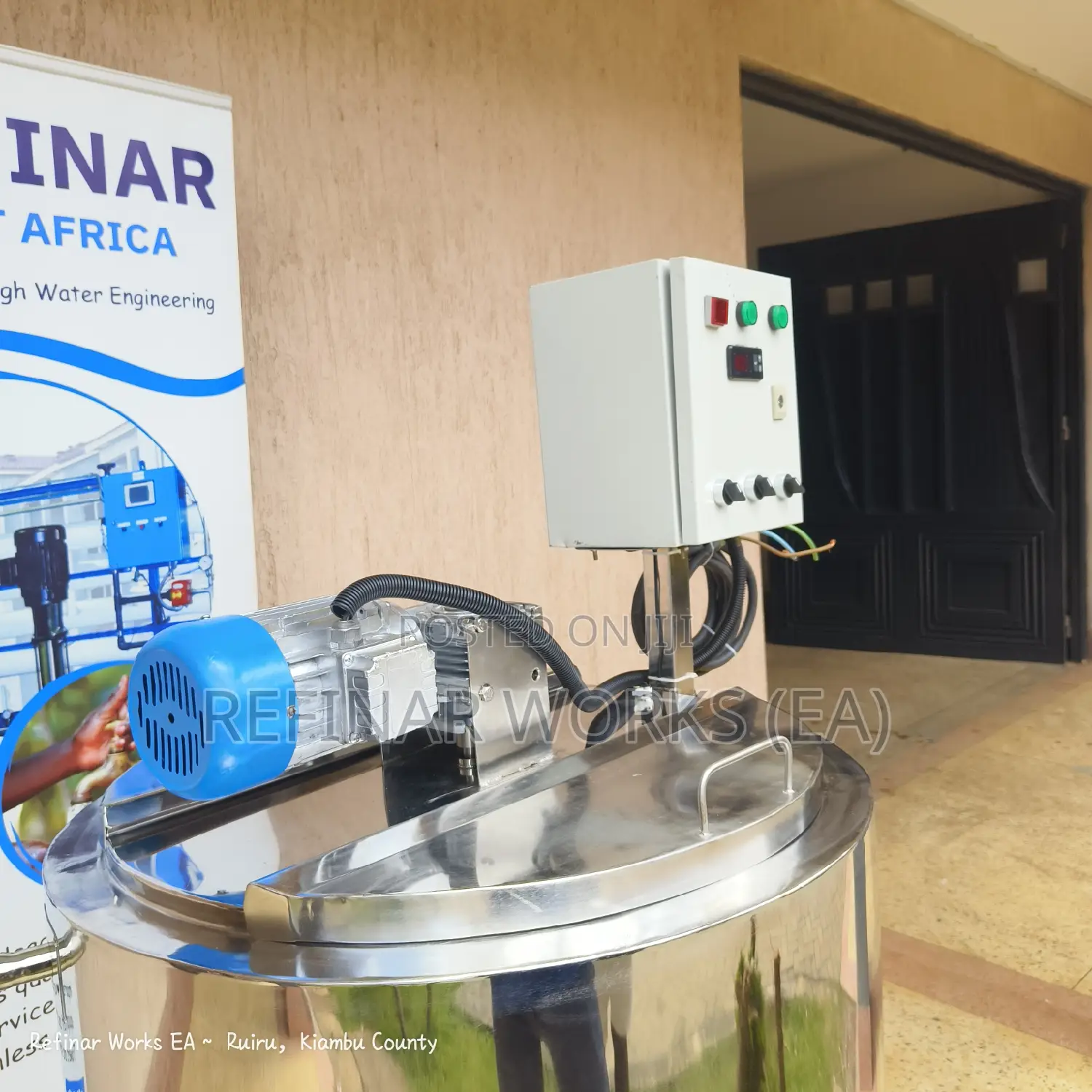 Pasteurizer or Pasteuriser Machine