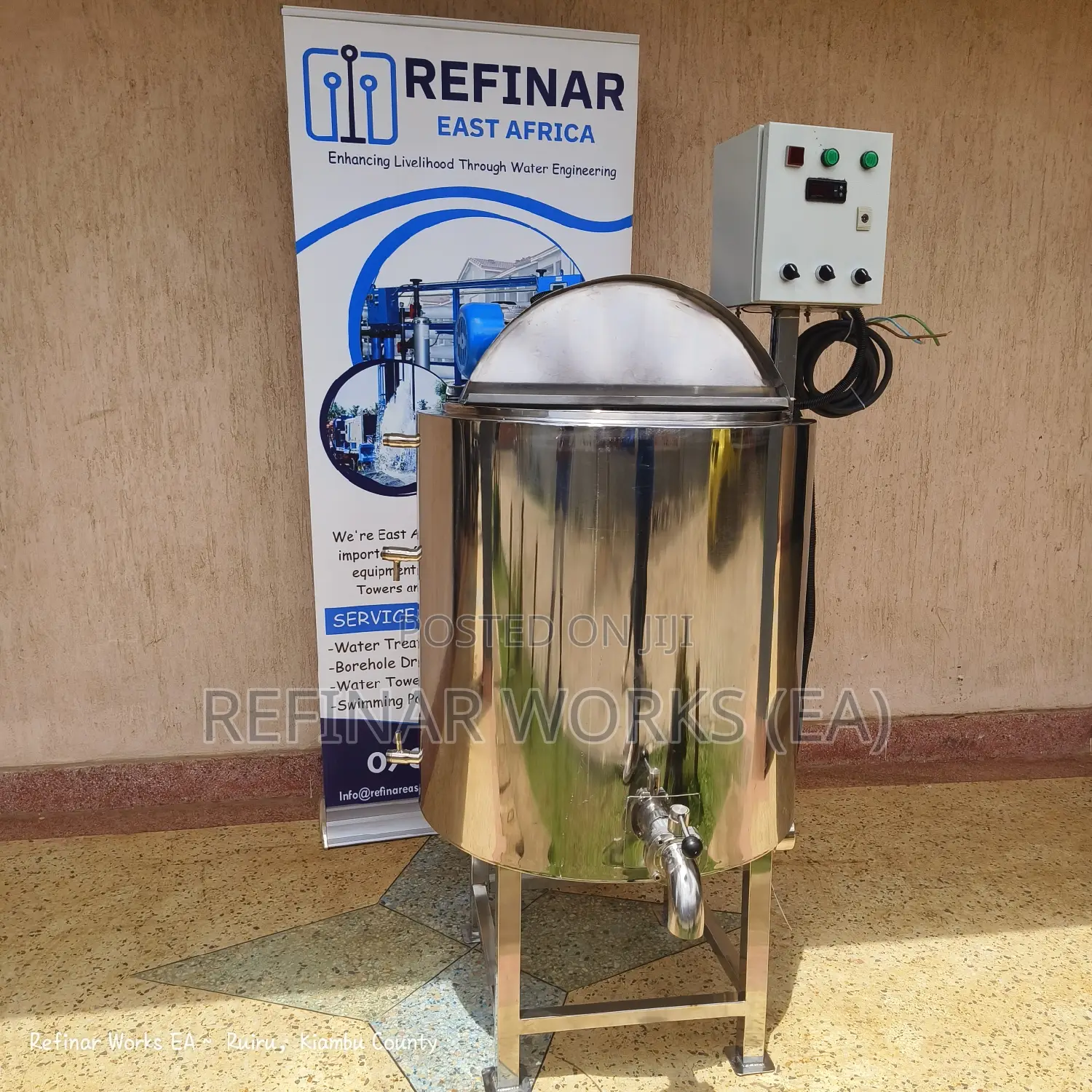Pasteurizer or Pasteuriser Machine