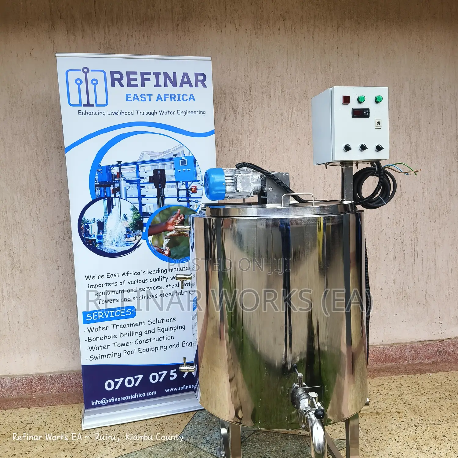 Pasteurisation Machine - Pasteurizer