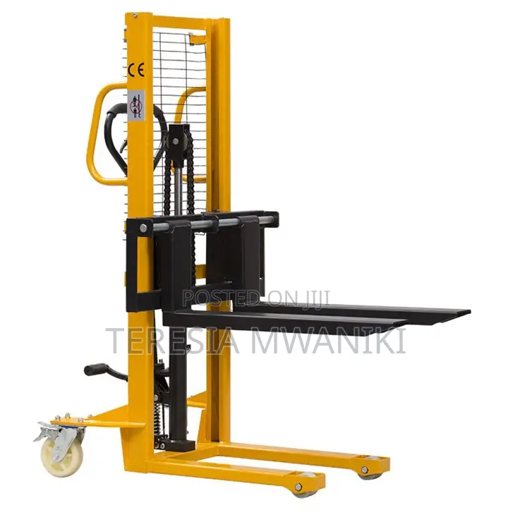 Forklift Manual Pallet Stacker