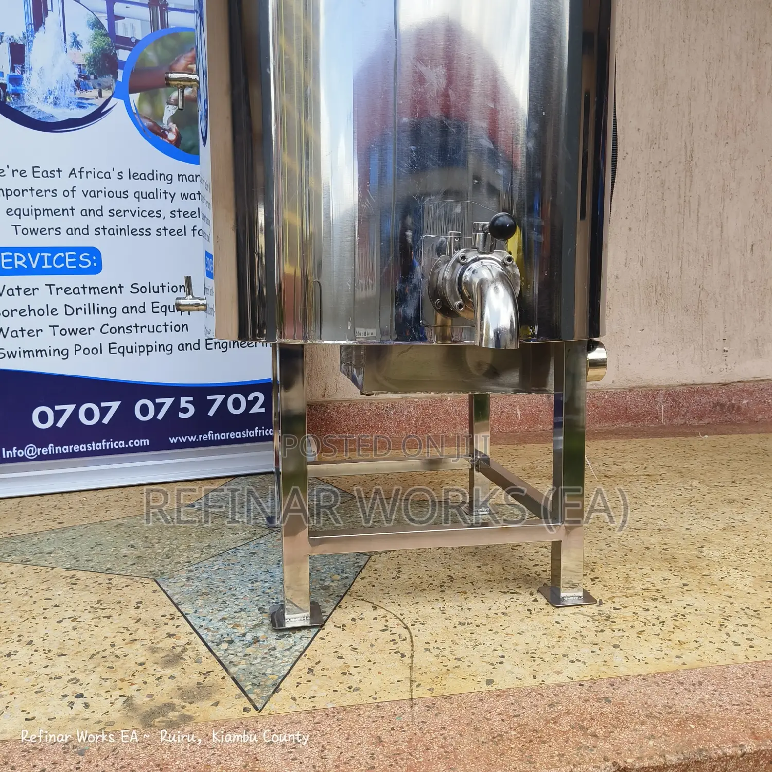 Pasteurisation Machine - Pasteurizer