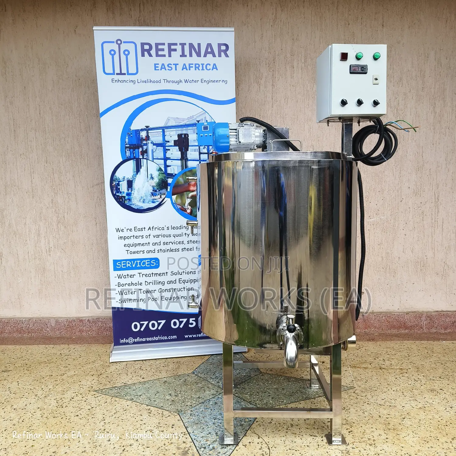 Pasteurisation Machine - Pasteurizer