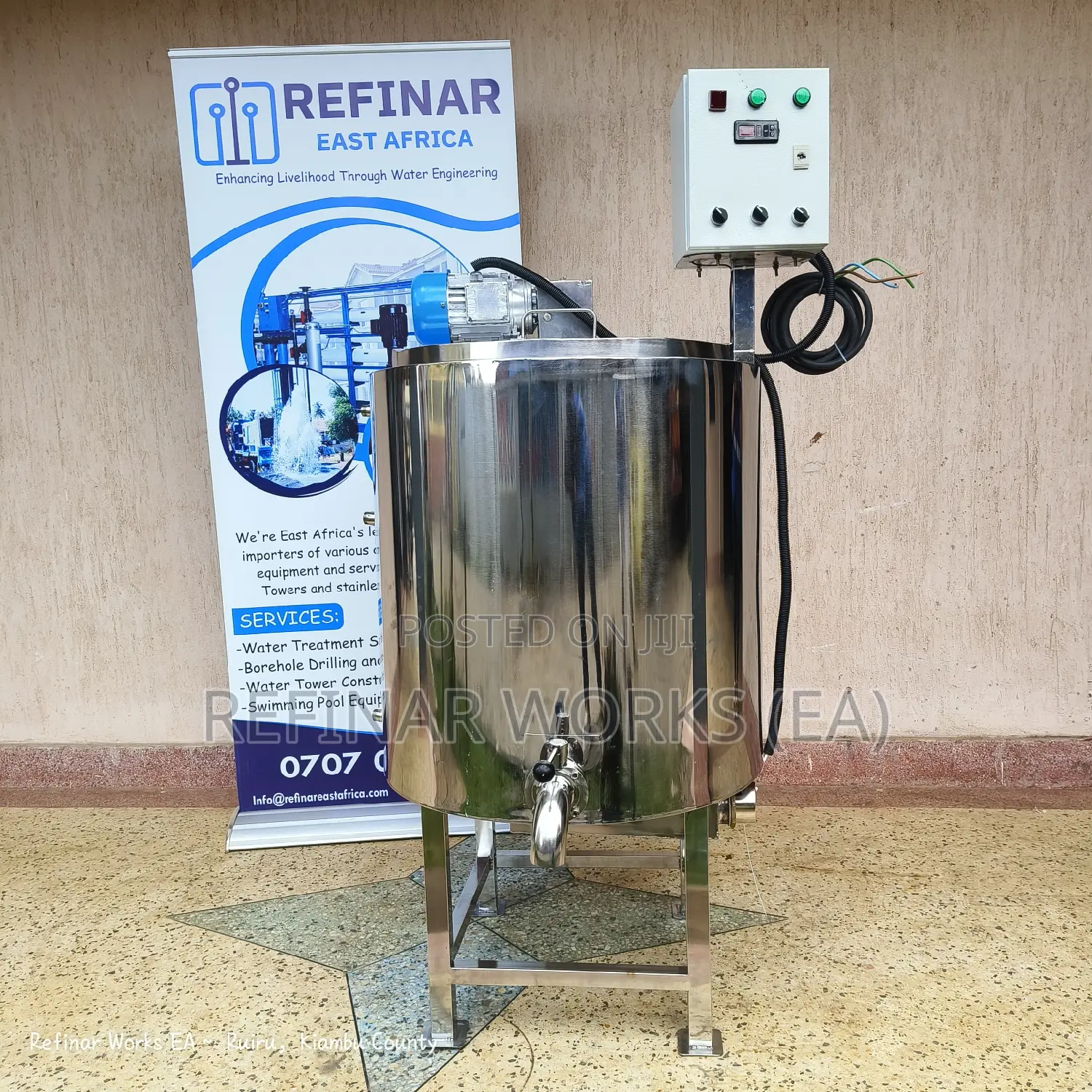 Pasteurisation Machine - Pasteurizer