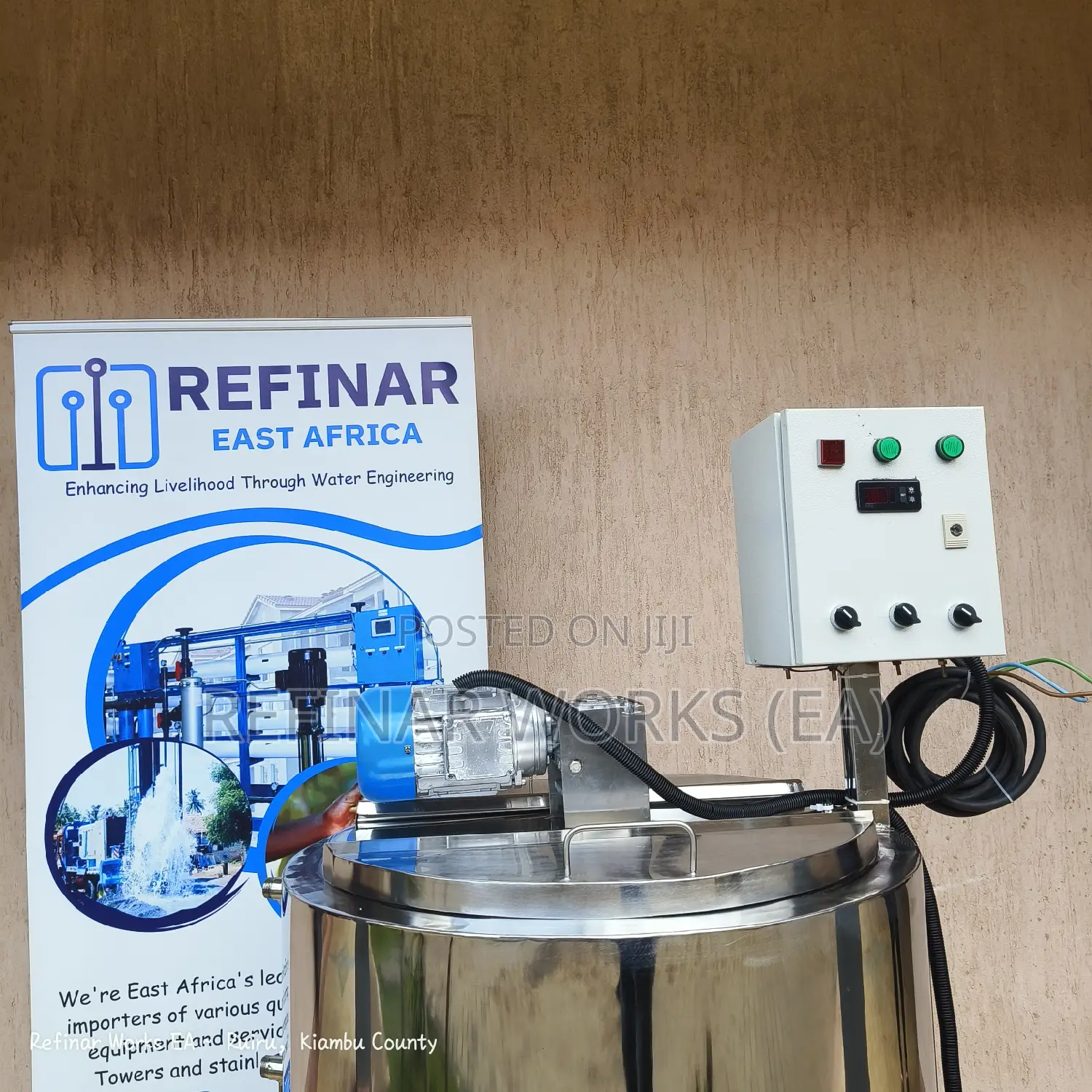 Pasteurisation Machine - Pasteurizer