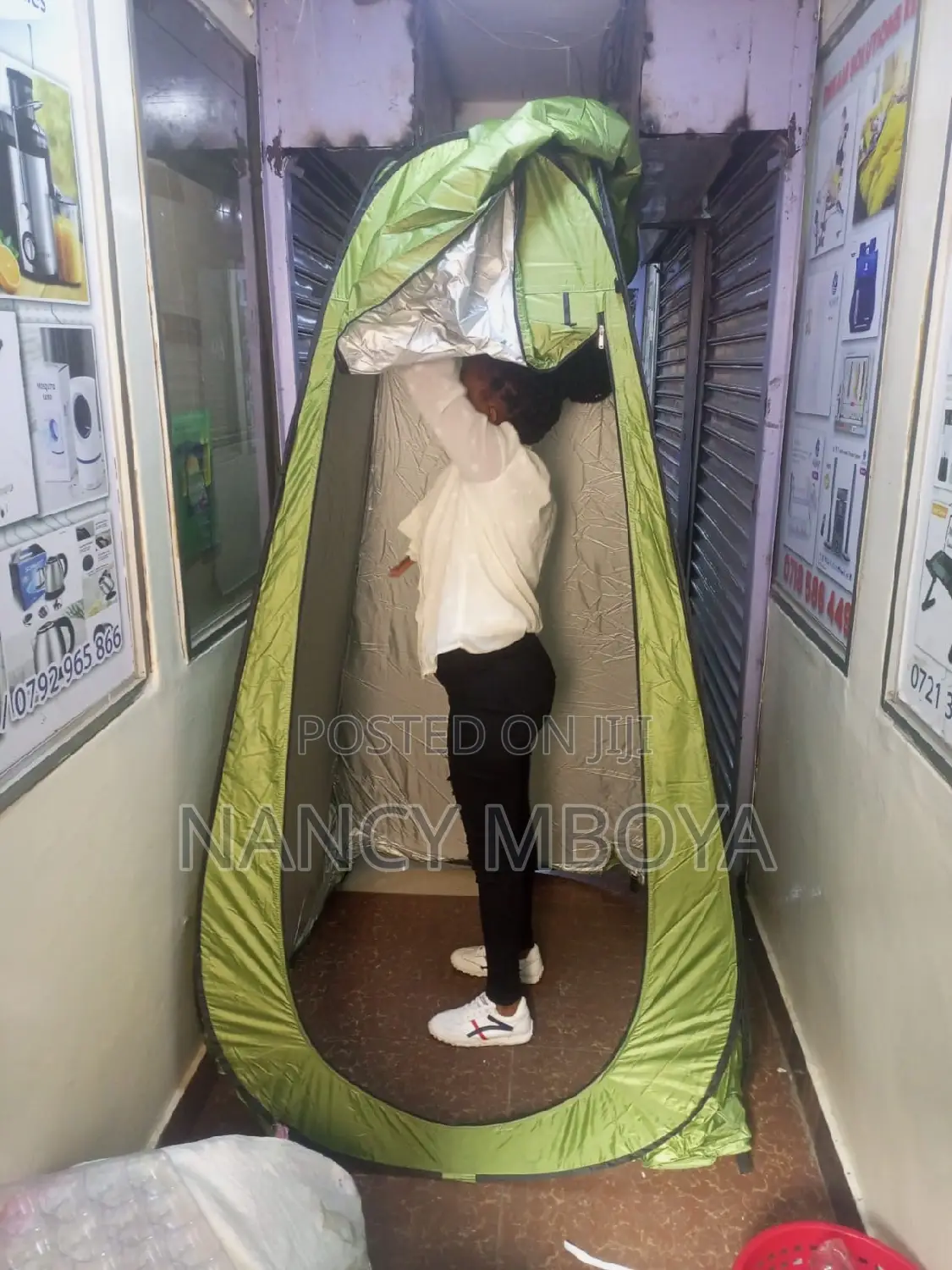 Out Door Shower Tent Pop Up 1-2 Pple