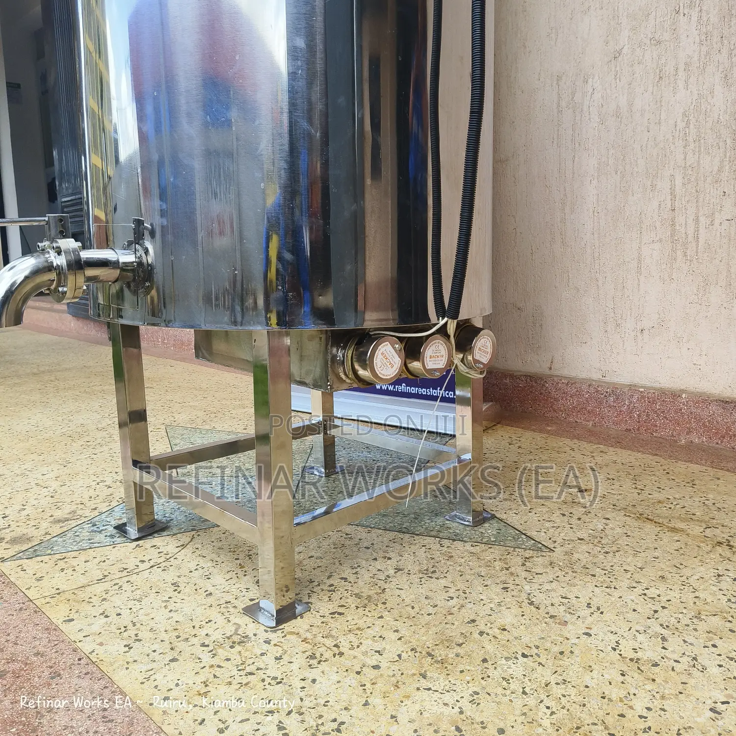 Pasteurisation Machine - Pasteurizer