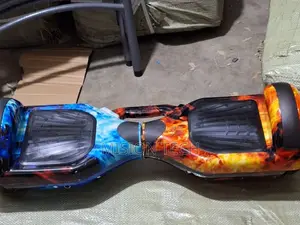 Electric Rechargeable Hover Board With Bluetooth