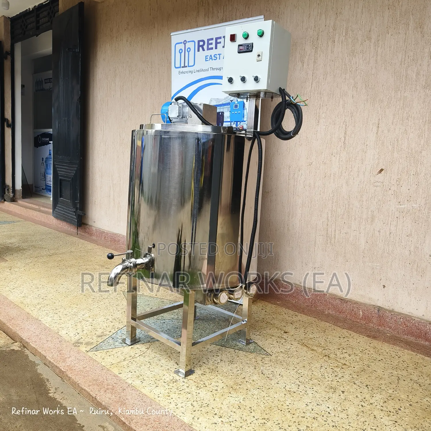 Pasteurizer Mixing Tanks for Sale