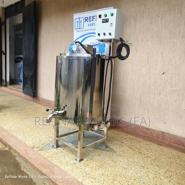 Pasteurizer Mixing Tanks for Sale - thumbnail 3