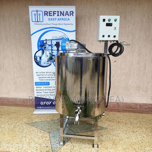 Pasteurizer Mixing Tanks for Sale - thumbnail 5